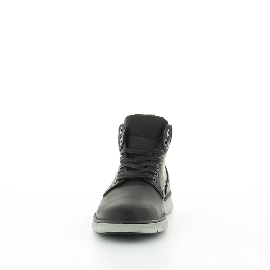 Image (5) de la chaussures Jack & Jones - Bottines Noir en Cuir