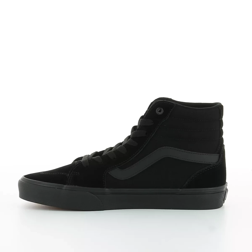 Image (4) de la chaussures Vans - Bottines Noir en Cuir nubuck