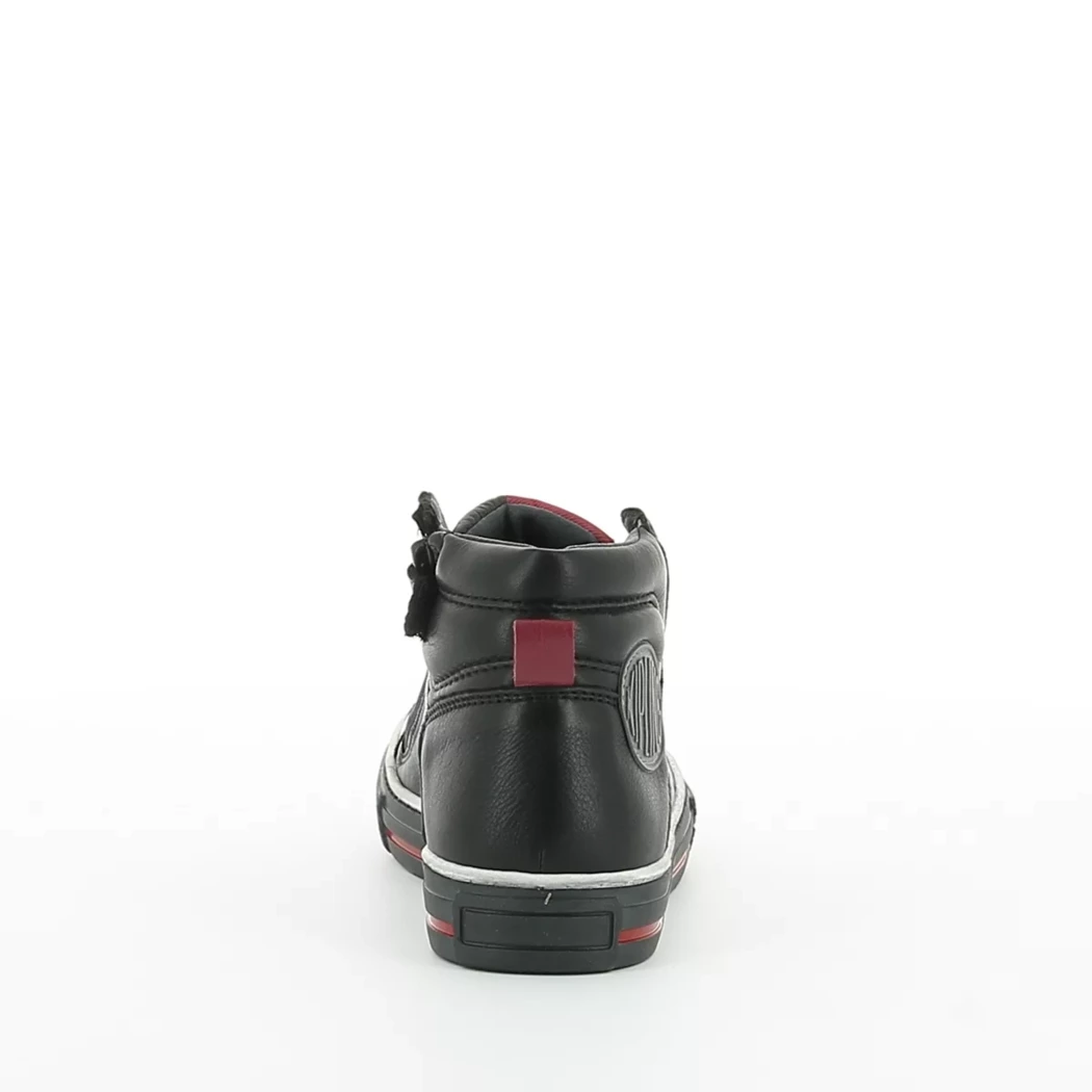 Image (3) de la chaussures Kipling - Bottines Noir en Cuir