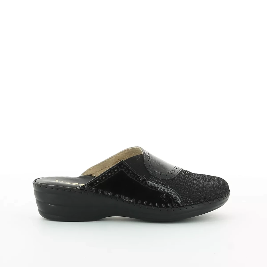 Image (2) de la chaussures Stiledivita - Pantoufles et Chaussons Noir en Cuir synthétique