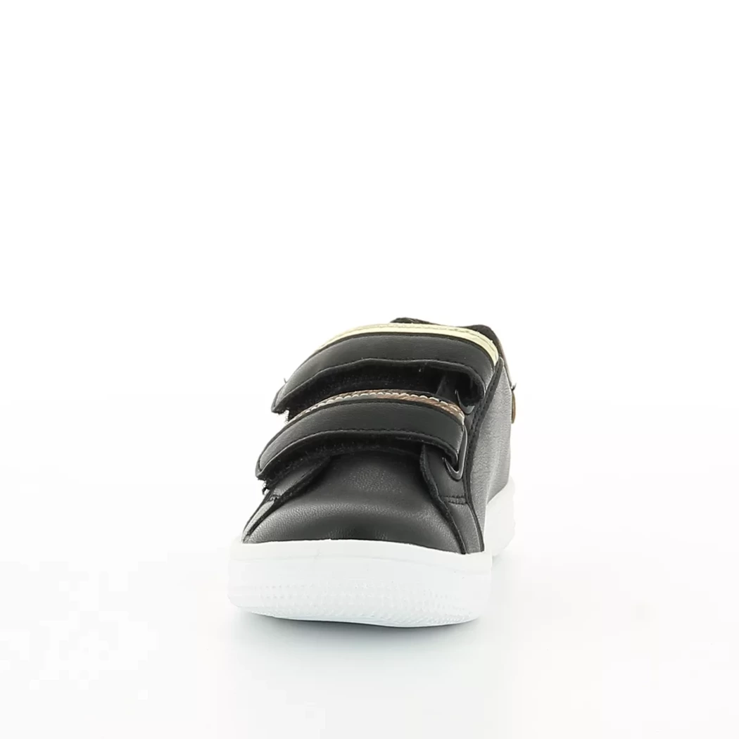 Image (5) de la chaussures Tommy Hilfiger - Chaussures à velcro Noir en Cuir synthétique