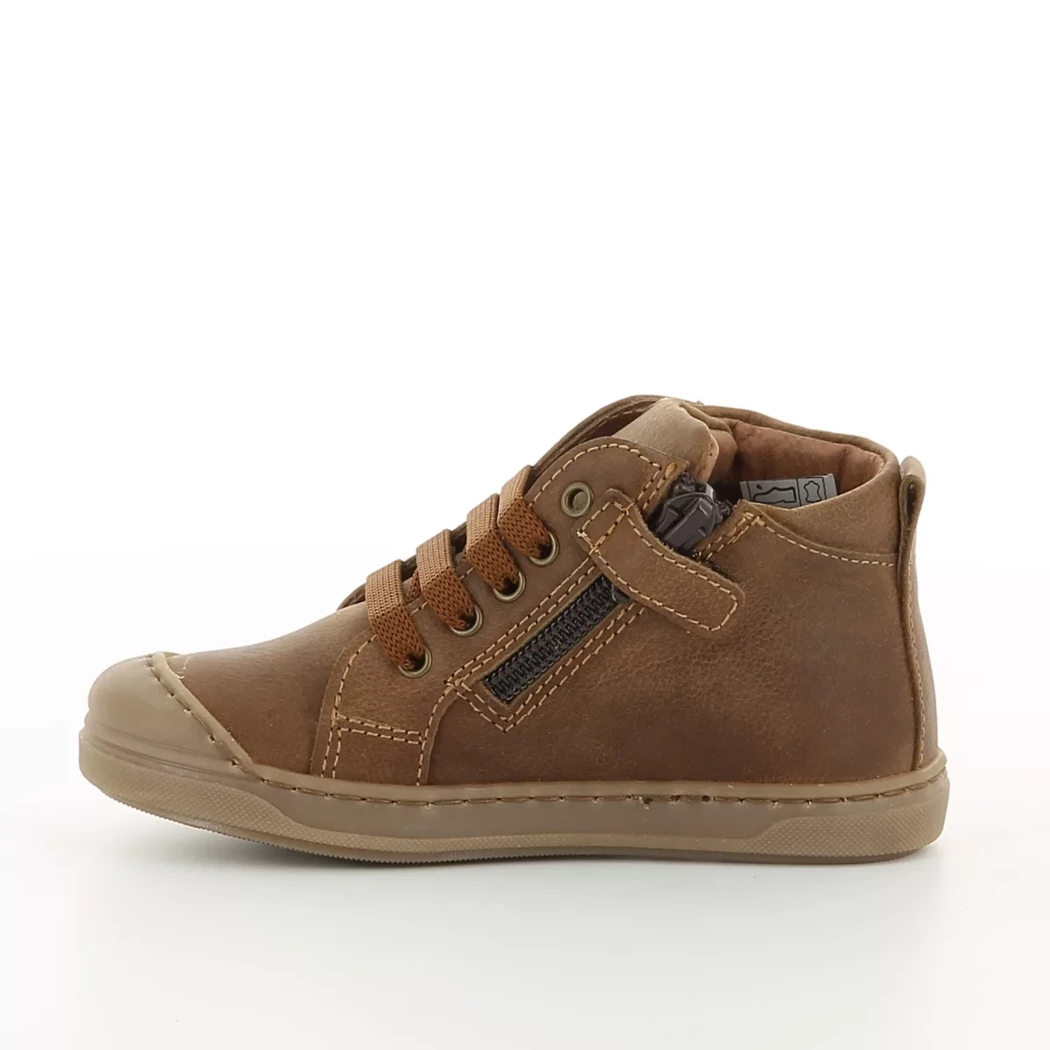 Image (4) de la chaussures Gazzoli - Bottines Cuir naturel / Cognac en Cuir