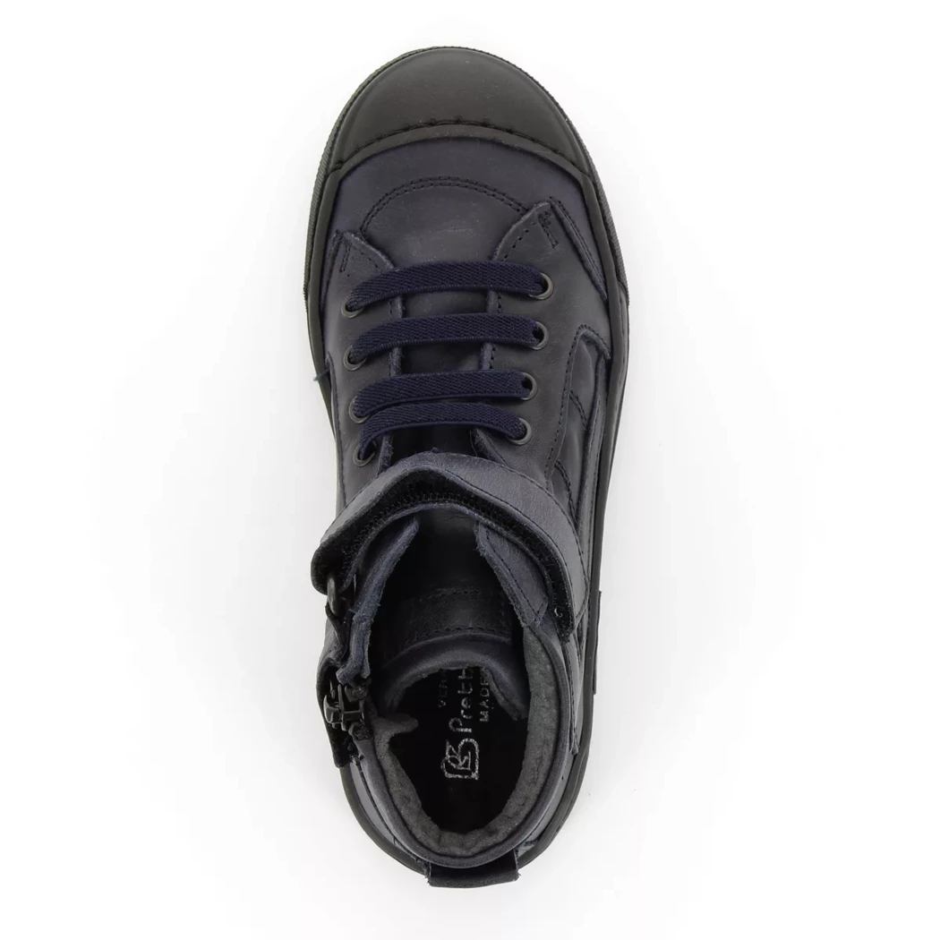 Image (6) de la chaussures Gazzoli - Bottines Bleu en Cuir