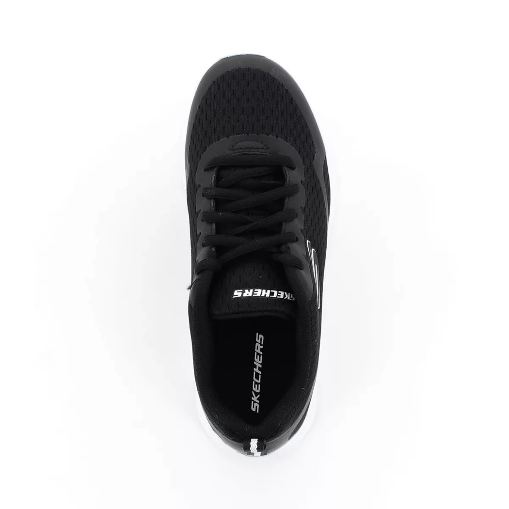 Image (6) de la chaussures Skechers - Baskets Noir en Nylon