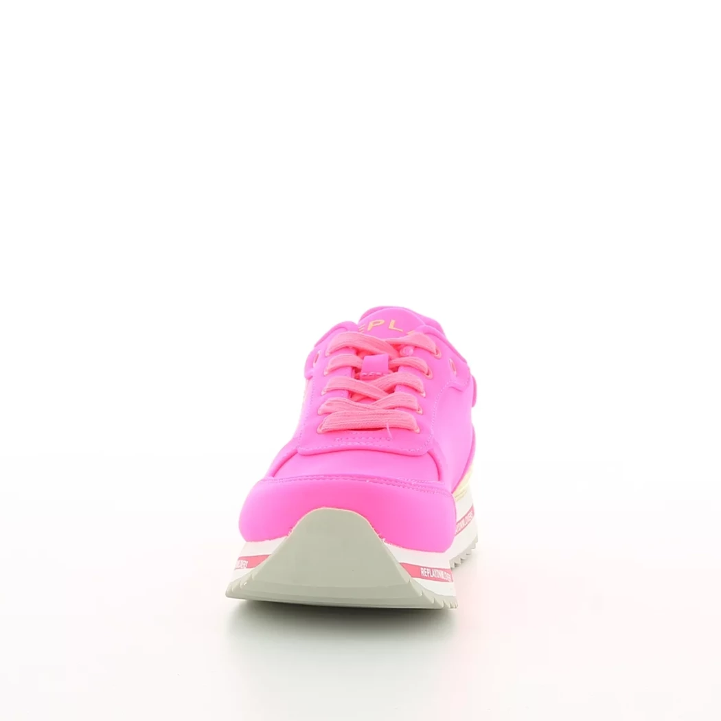 Image (5) de la chaussures Replay - Baskets Rose en Nylon