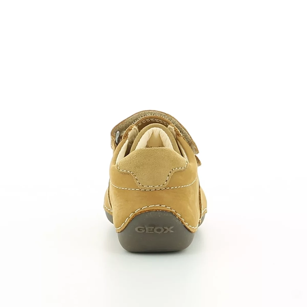Image (3) de la chaussures Geox - Bottines Cuir naturel / Cognac en Cuir nubuck