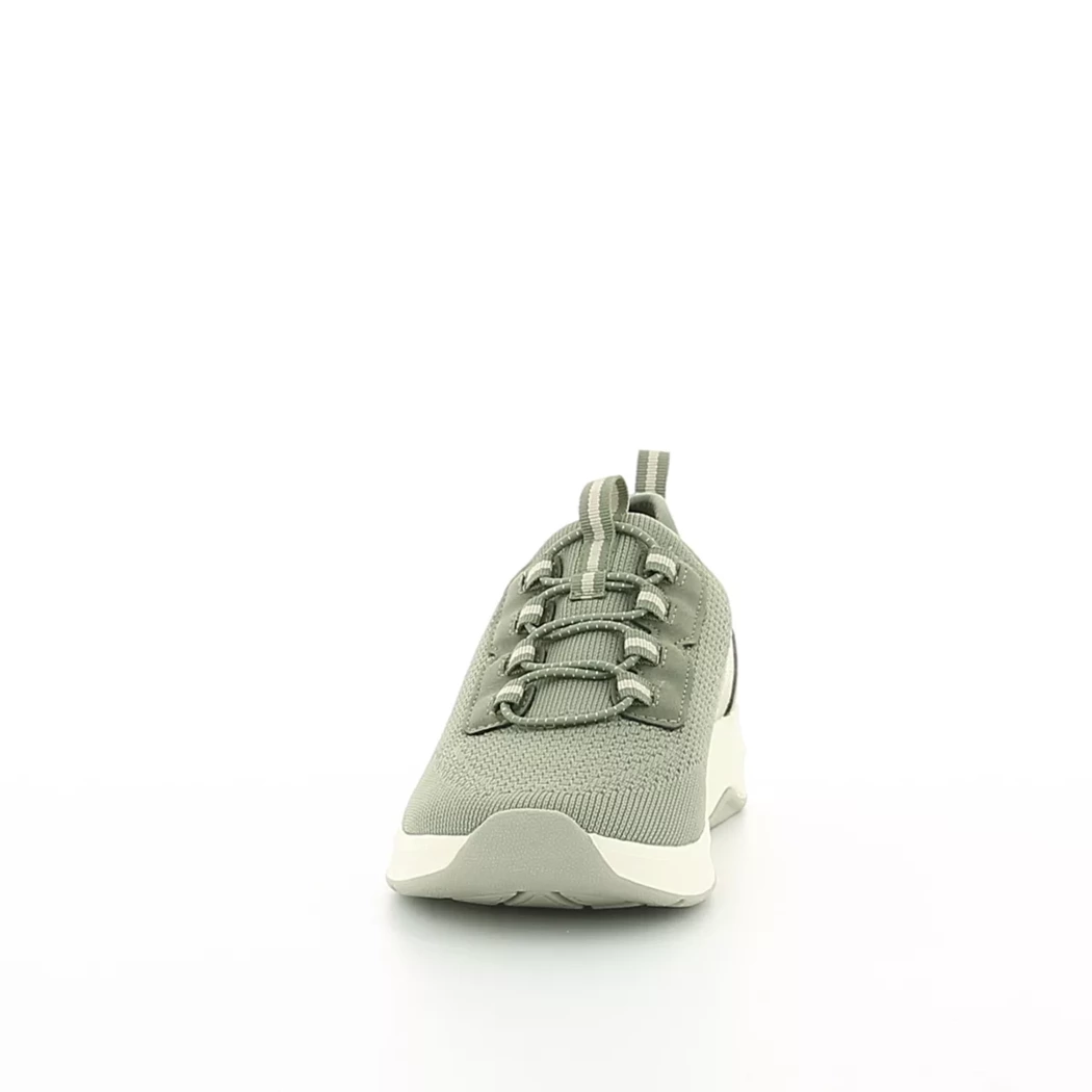 Image (5) de la chaussures Jana - Baskets Vert en Textile