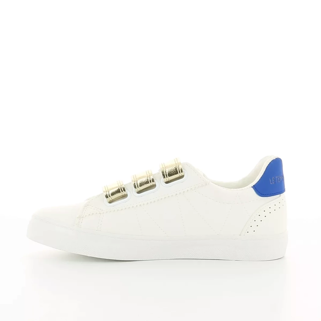 Image (4) de la chaussures Le Temps des Cerises - Chaussures à lacets Blanc en Cuir synthétique