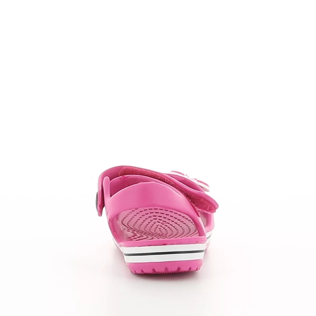 Image (3) de la chaussures BBS - Sandales et Nu-Pieds Rose en Caoutchouc