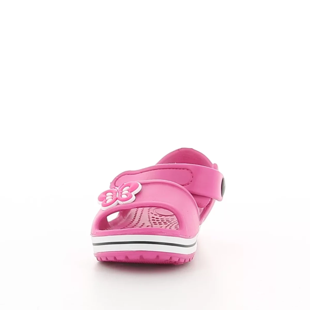 Image (5) de la chaussures BBS - Sandales et Nu-Pieds Rose en Caoutchouc