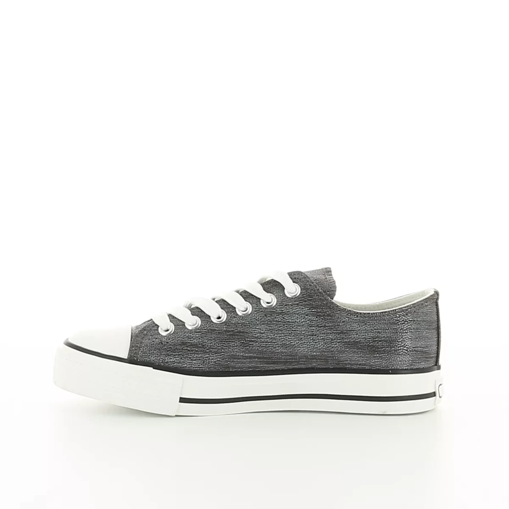 Image (4) de la chaussures Chattawak - Baskets Gris en Cuir