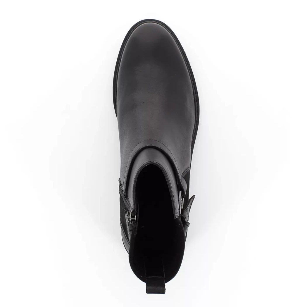 Image (6) de la chaussures Tamaris - Boots Noir en Cuir et textile