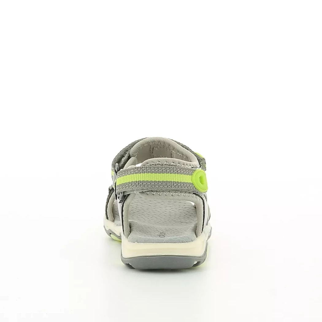 Image (3) de la chaussures Kickers - Sandales et Nu-Pieds Gris en Cuir synthétique