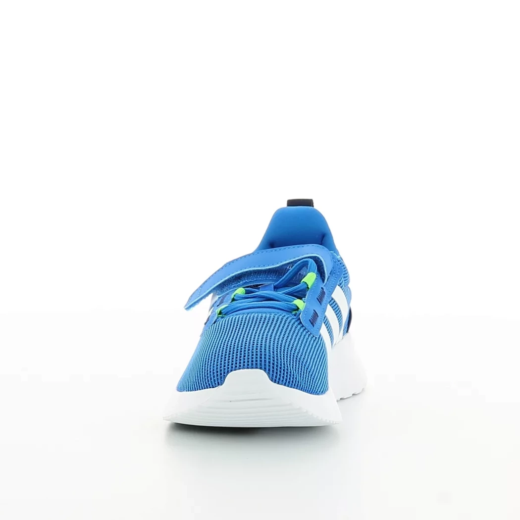 Image (5) de la chaussures Adidas - Baskets Bleu en Textile