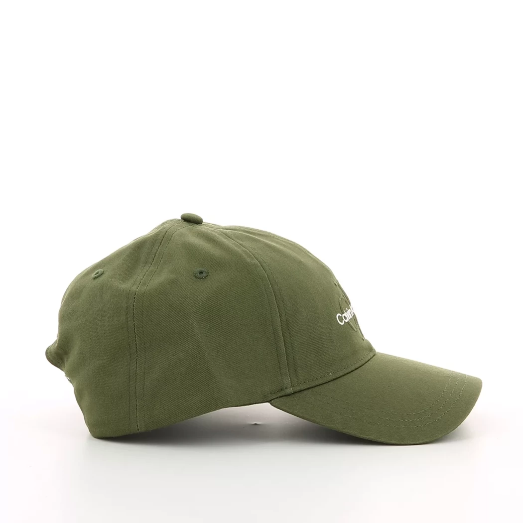 Image (3) de la chaussures Calvin Klein - Casquettes Vert en 