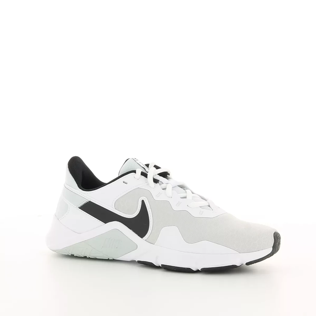 Image (1) de la chaussures Nike - Baskets Blanc en Multi-Matières
