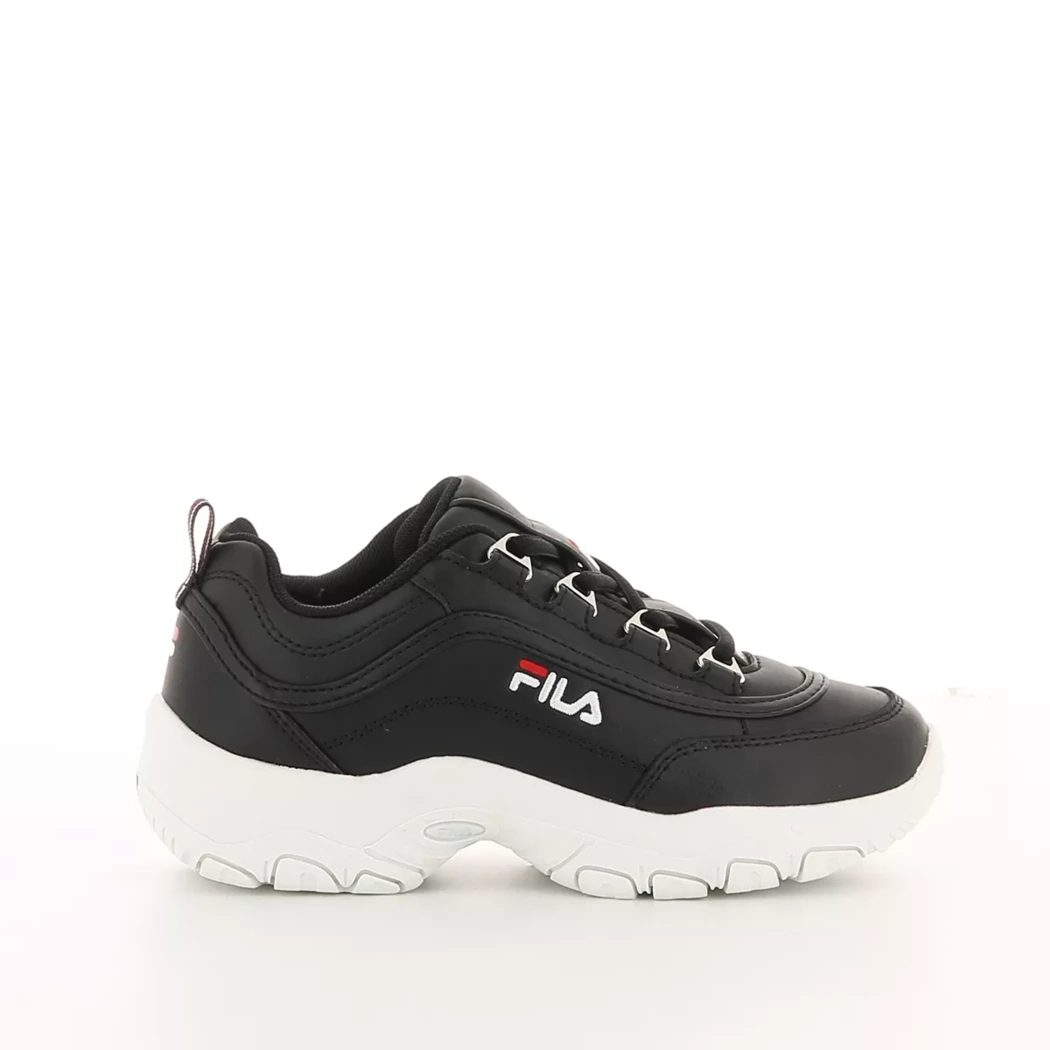 Image (2) de la chaussures Fila - Baskets Noir en Cuir synthétique