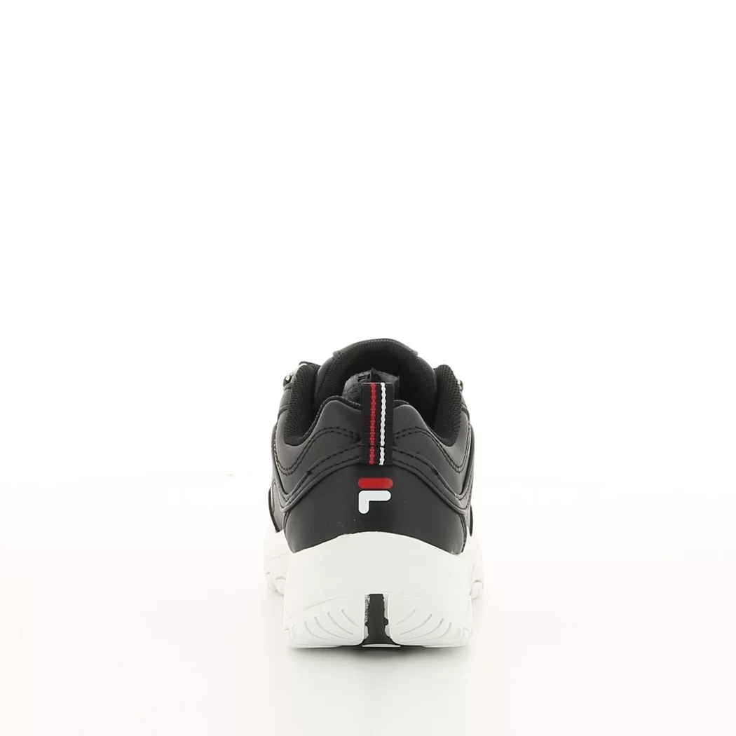 Image (3) de la chaussures Fila - Baskets Noir en Cuir synthétique