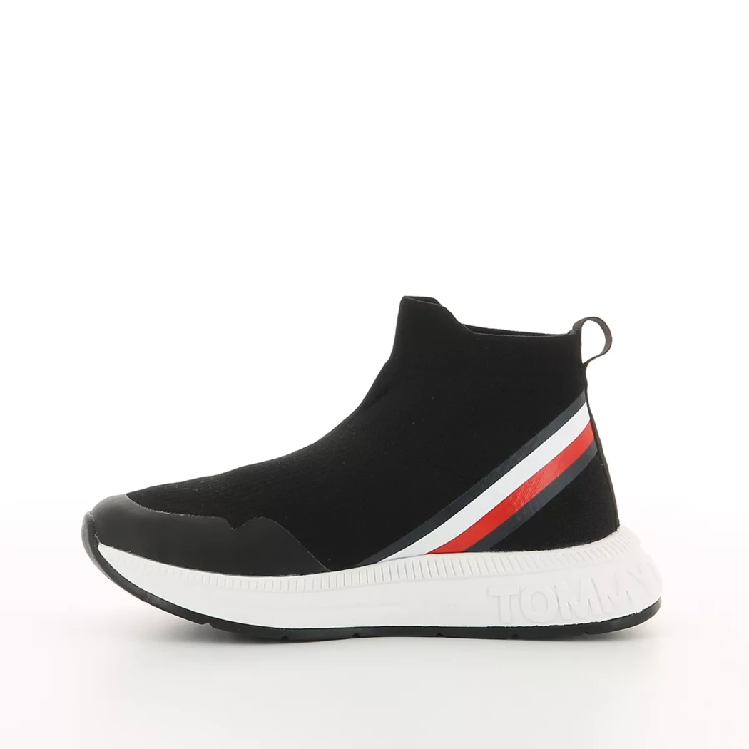 Image (4) de la chaussures Tommy Hilfiger - Baskets Noir en Textile