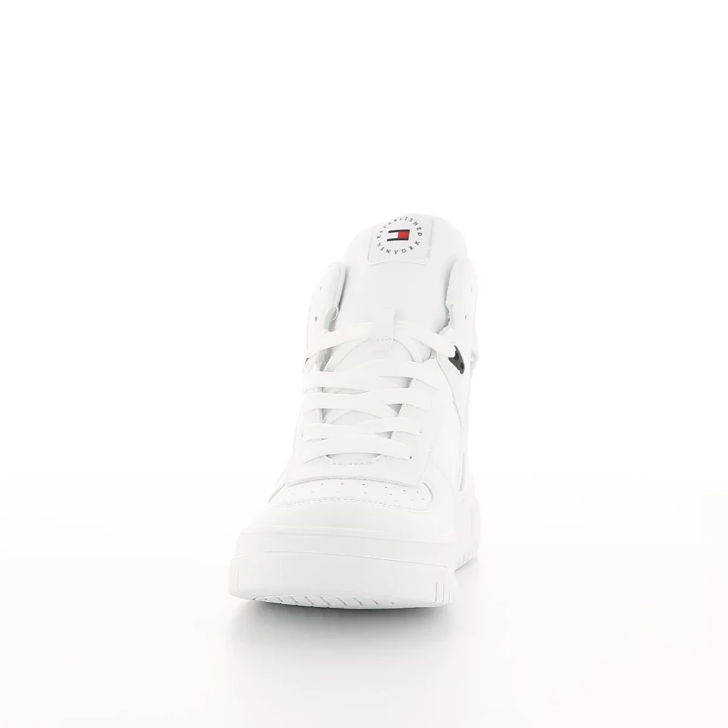 Image (5) de la chaussures Tommy Hilfiger - Baskets Blanc en Cuir synthétique