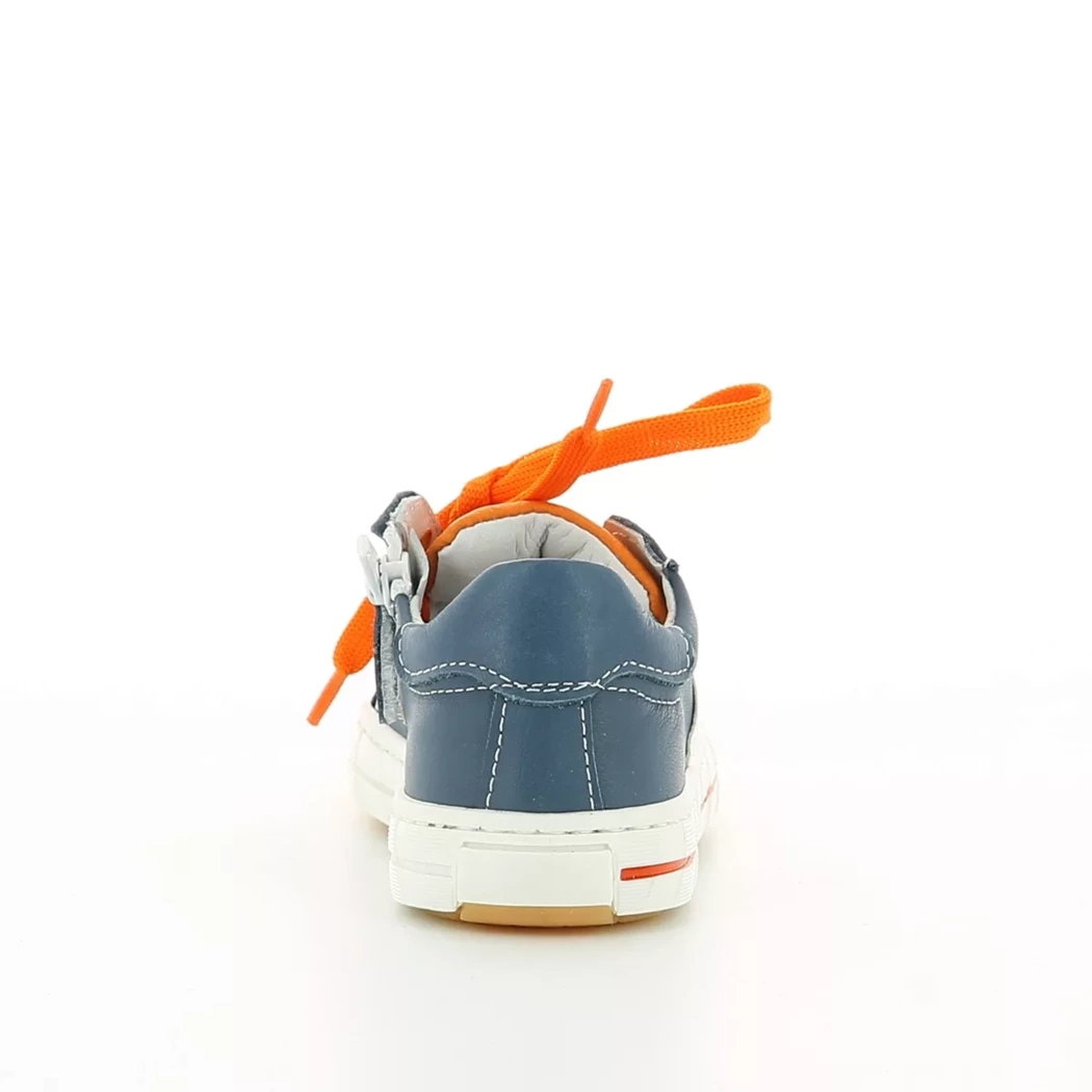 Image (3) de la chaussures Gazzoli - Chaussures à lacets Bleu en Cuir