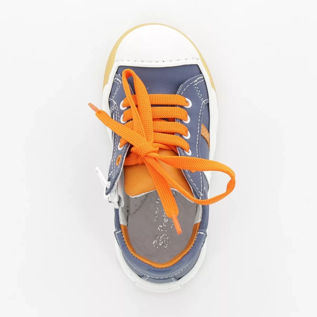 Image (6) de la chaussures Gazzoli - Chaussures à lacets Bleu en Cuir