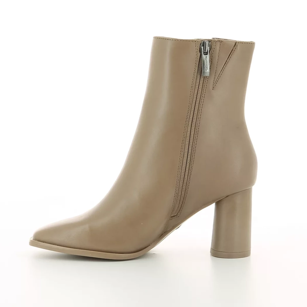 Image (4) de la chaussures Tamaris - Boots Taupe en Cuir