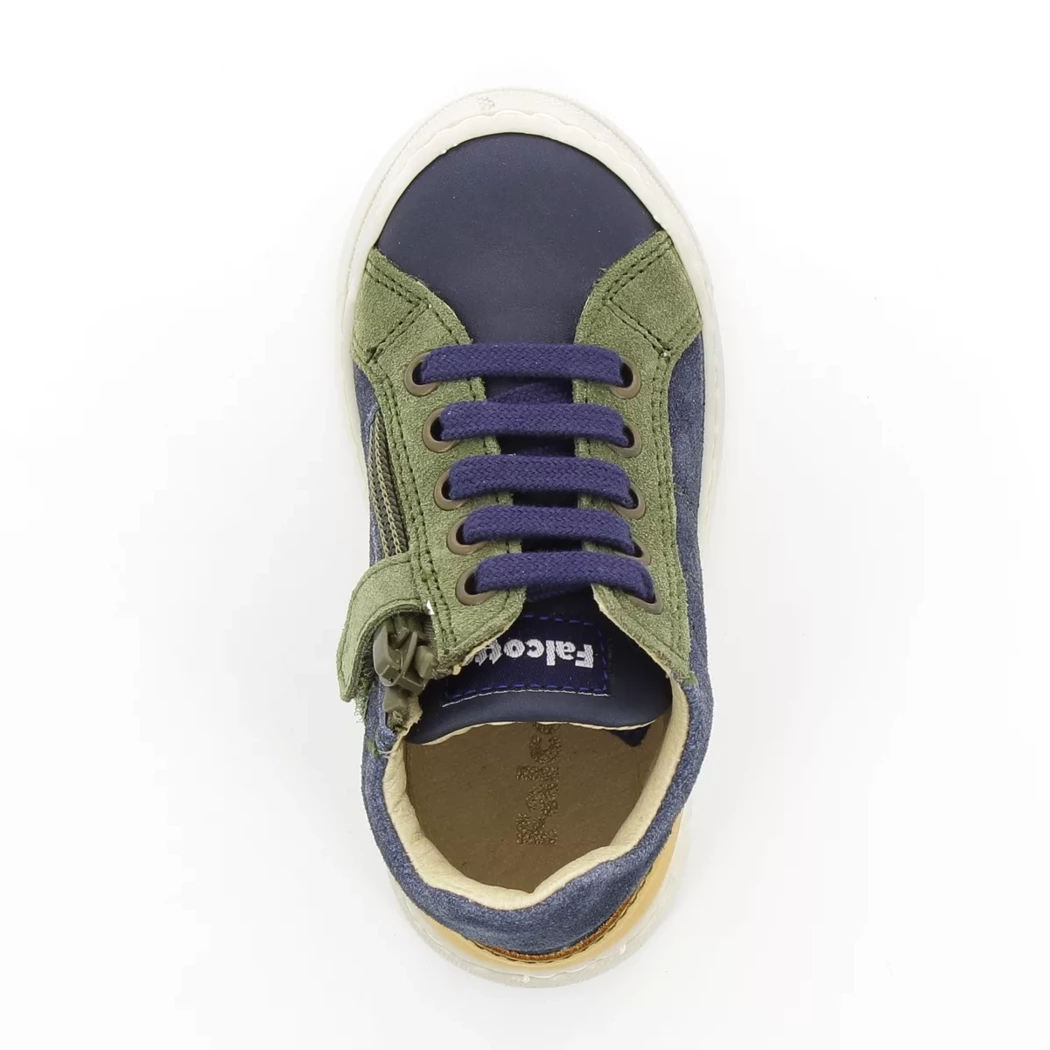 Image (6) de la chaussures Naturino - Bottines Bleu en Cuir