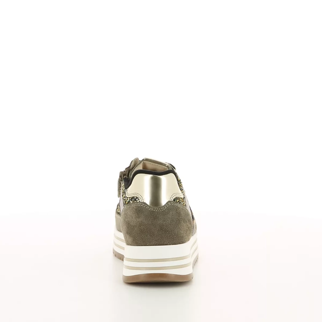 Image (3) de la chaussures Nero Giardini Junior - Baskets Taupe en Multi-Matières