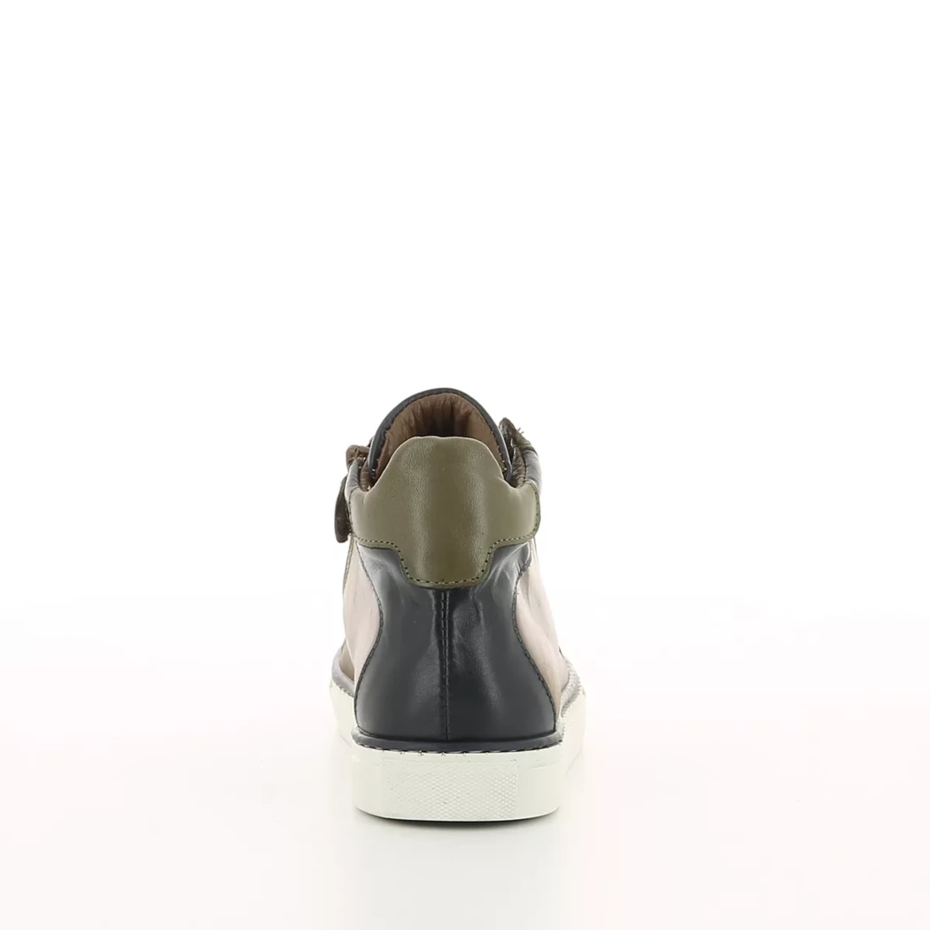 Image (3) de la chaussures Norvik - Bottines Cuir naturel / Cognac en Cuir