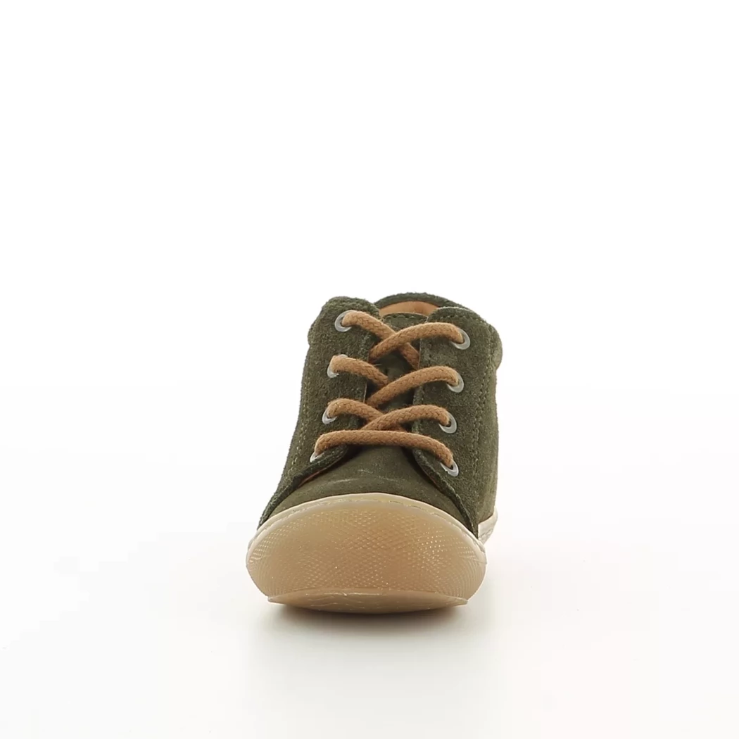 Image (5) de la chaussures Bellamy - Bottines Vert en Cuir nubuck
