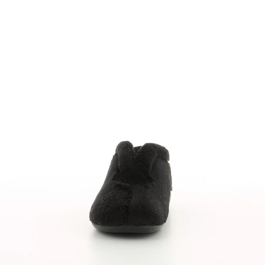 Image (5) de la chaussures Comfort Plus - Pantoufles et Chaussons Noir en Textile