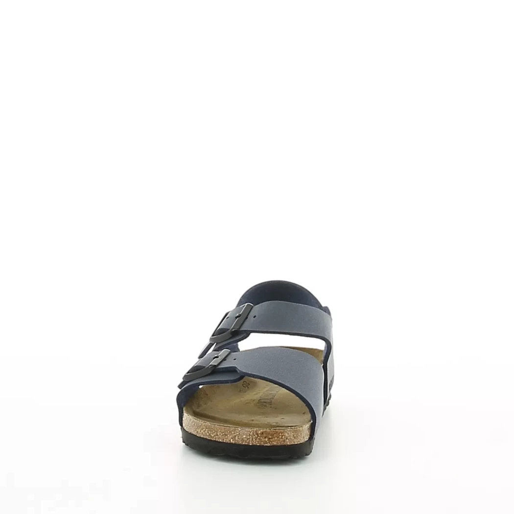 Image (5) de la chaussures Birkenstock - Sandales et Nu-Pieds Bleu en Cuir synthétique