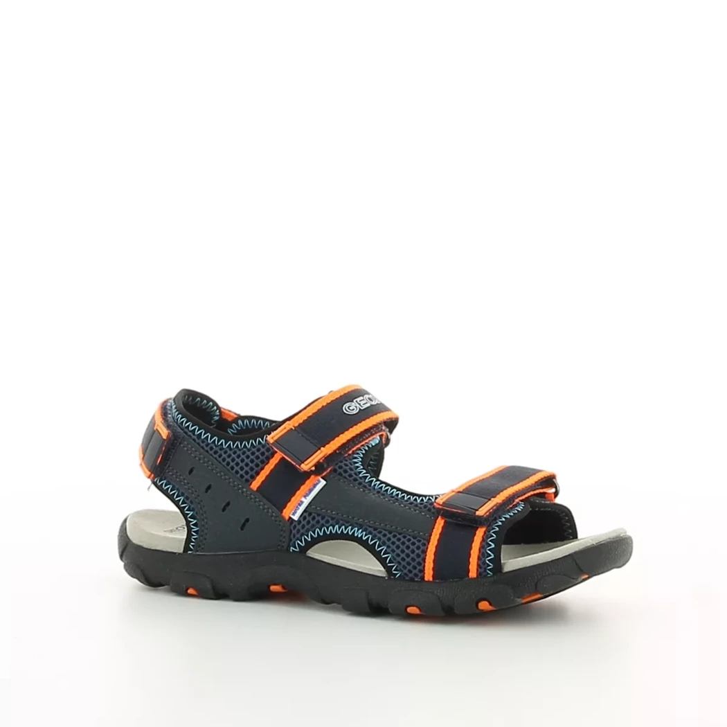 Image (1) de la chaussures Geox - Sandales et Nu-Pieds Bleu en Multi-Matières