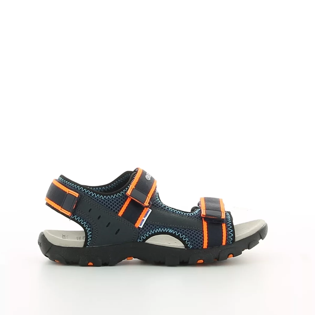 Image (2) de la chaussures Geox - Sandales et Nu-Pieds Bleu en Multi-Matières