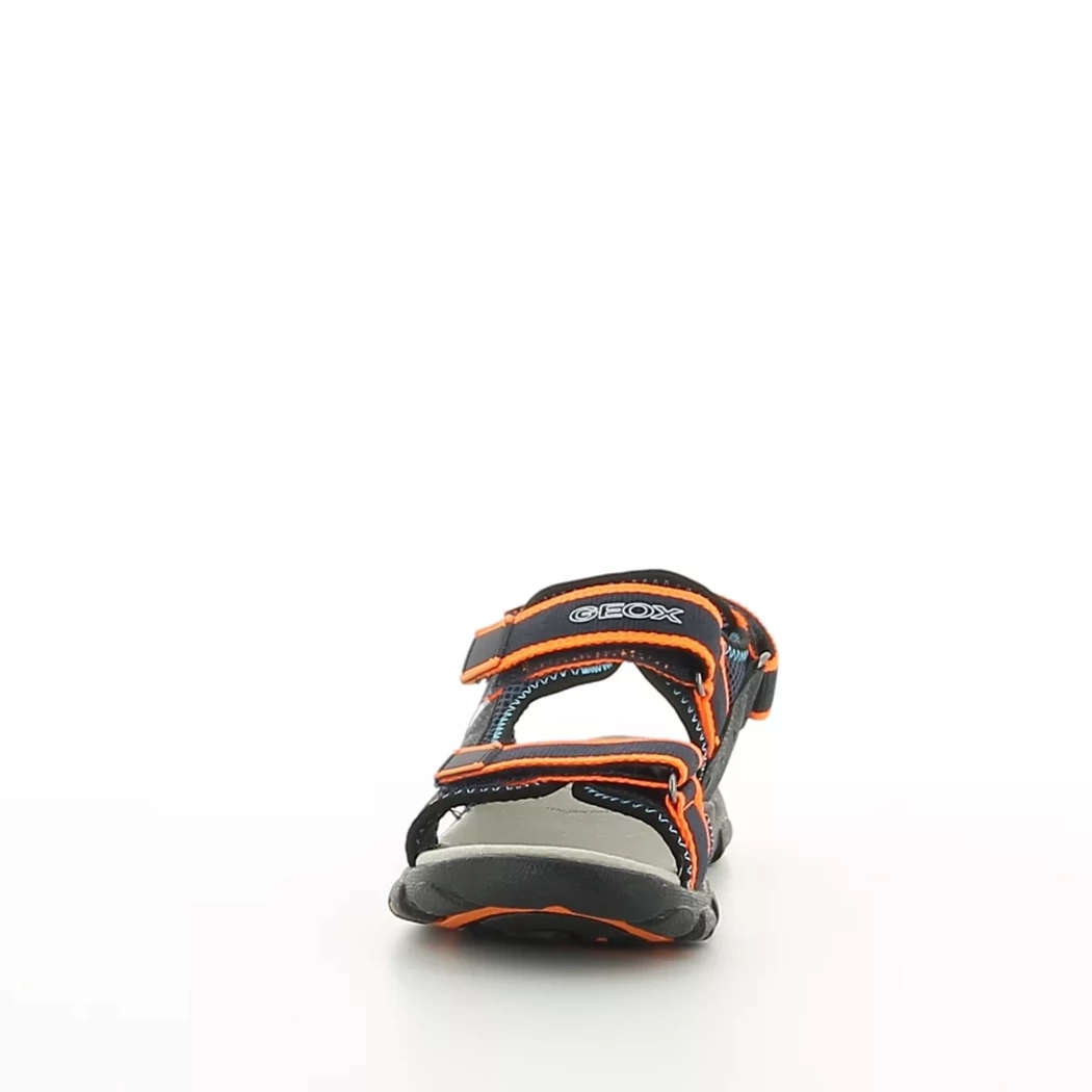 Image (5) de la chaussures Geox - Sandales et Nu-Pieds Bleu en Multi-Matières