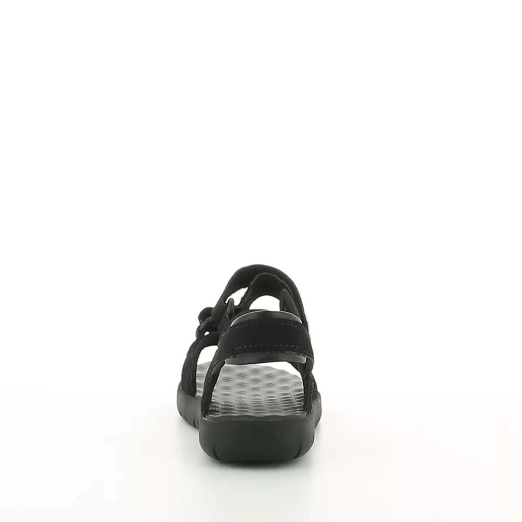 Image (3) de la chaussures Timberland - Sandales et Nu-Pieds Noir en Cuir synthétique