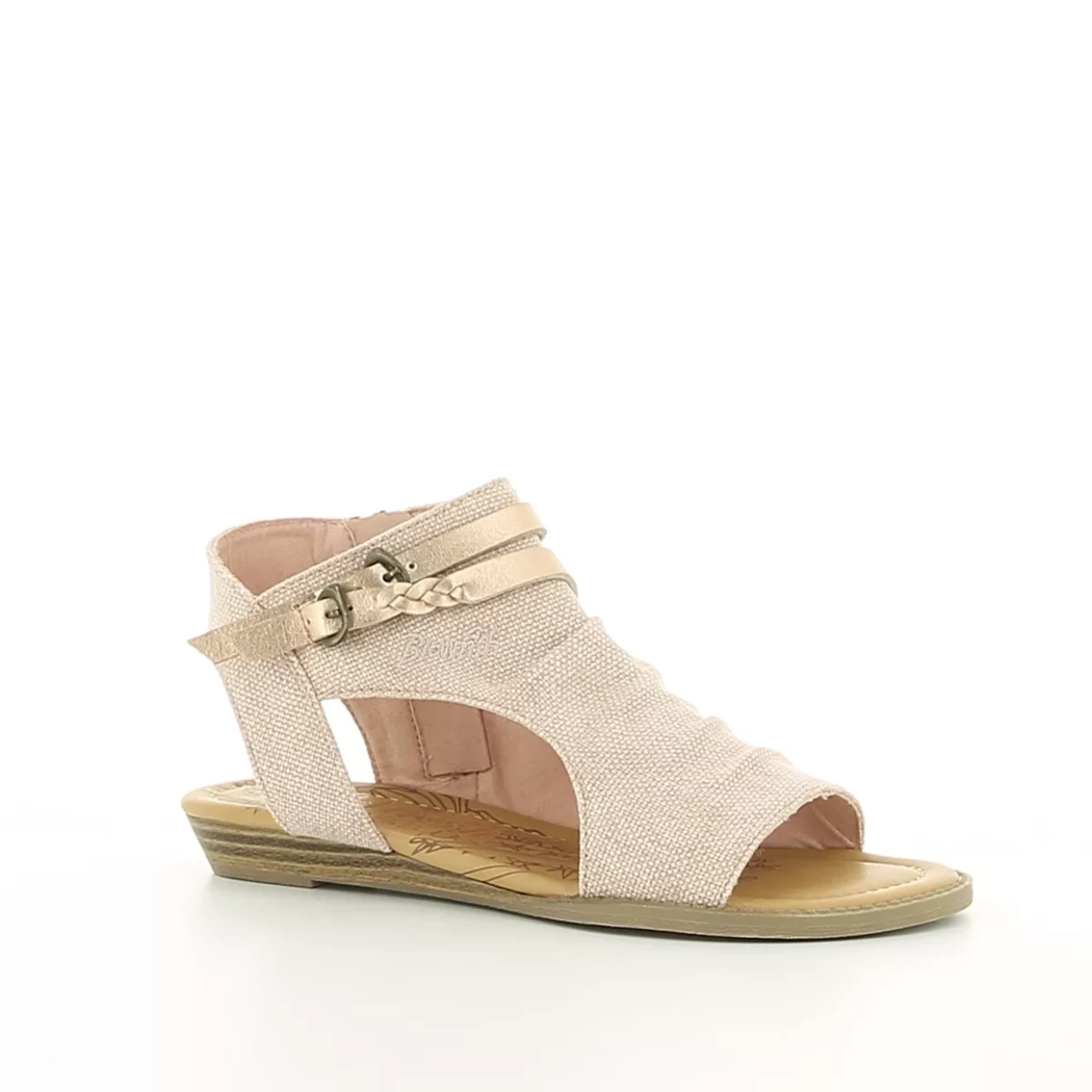 Image (1) de la chaussures Blowfish - Sandales et Nu-Pieds Rose en Textile