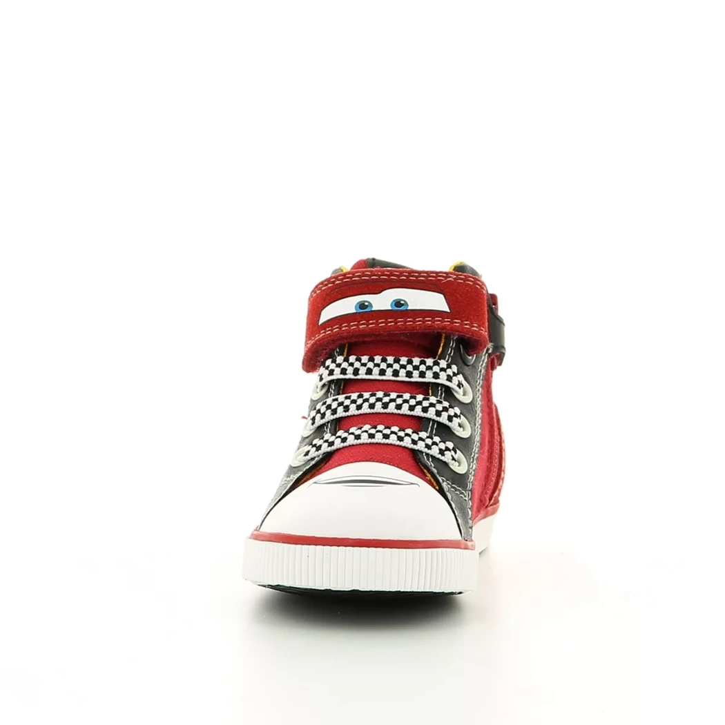Image (5) de la chaussures Geox - Baskets Rouge en Textile