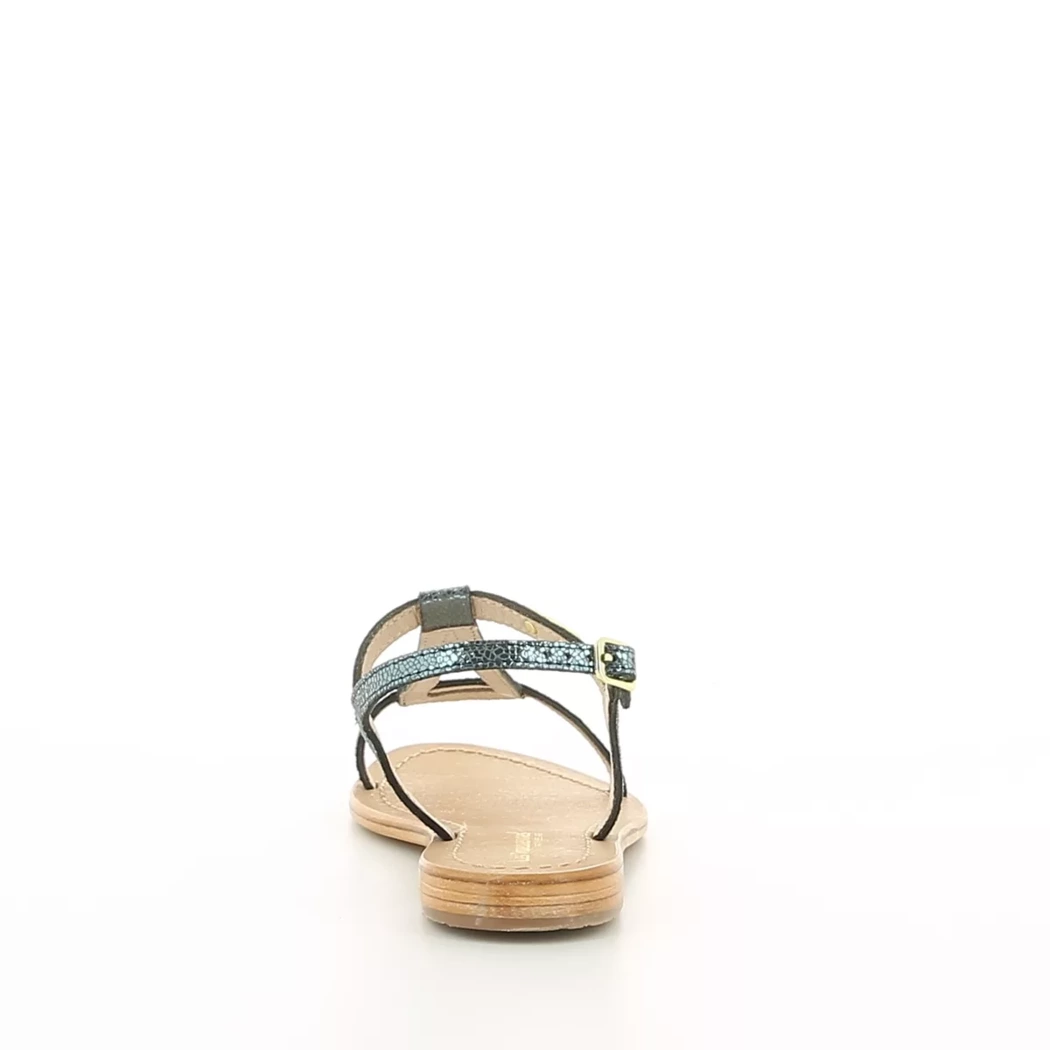 Image (3) de la chaussures Les Tropeziennes - Sandales et Nu-Pieds Bleu en Cuir