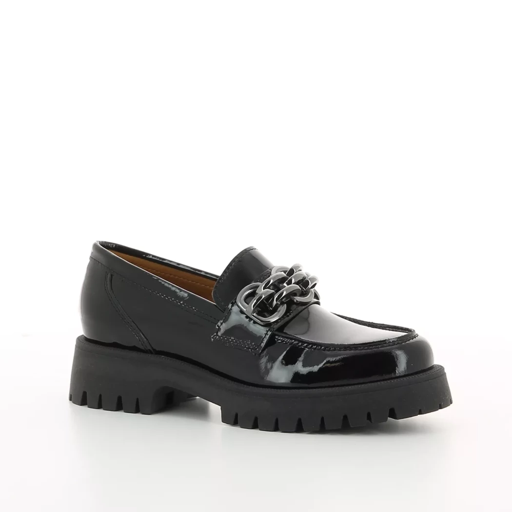 Image (1) de la chaussures Drakart - Mocassins Noir en Cuir vernis
