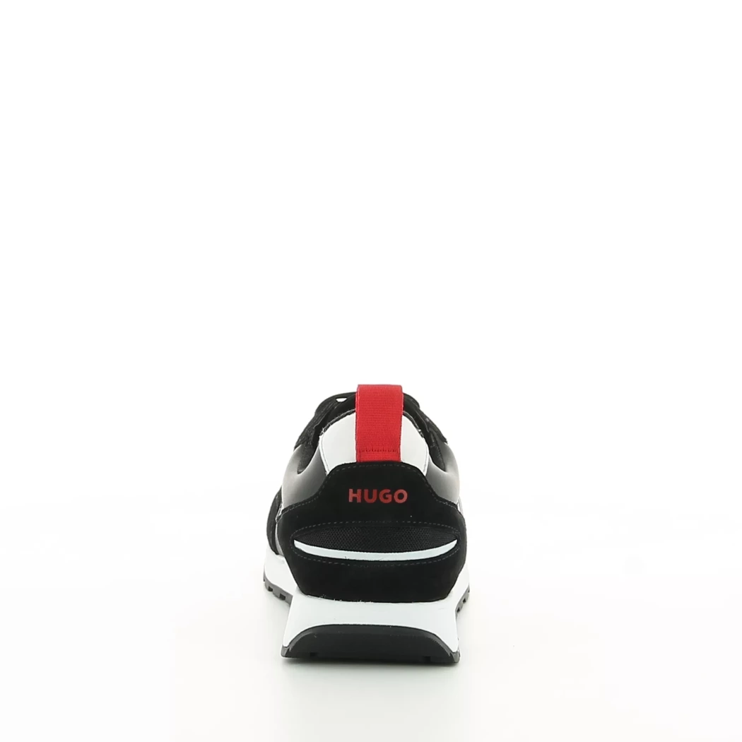 Image (3) de la chaussures Hugo Boss - Baskets Noir en Multi-Matières