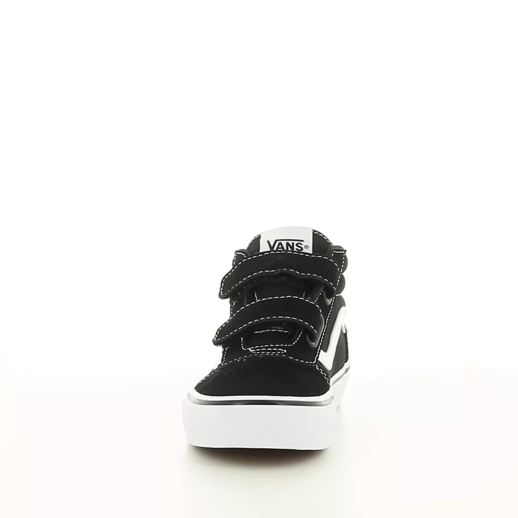 Image (5) de la chaussures Vans - Baskets Noir en Cuir nubuck