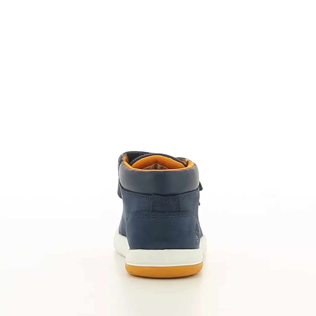 Image (3) de la chaussures Timberland - Bottines Bleu en Cuir nubuck