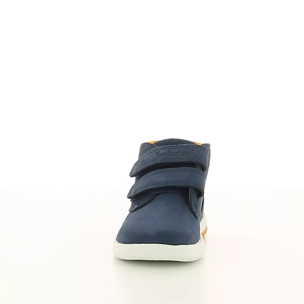 Image (5) de la chaussures Timberland - Bottines Bleu en Cuir nubuck