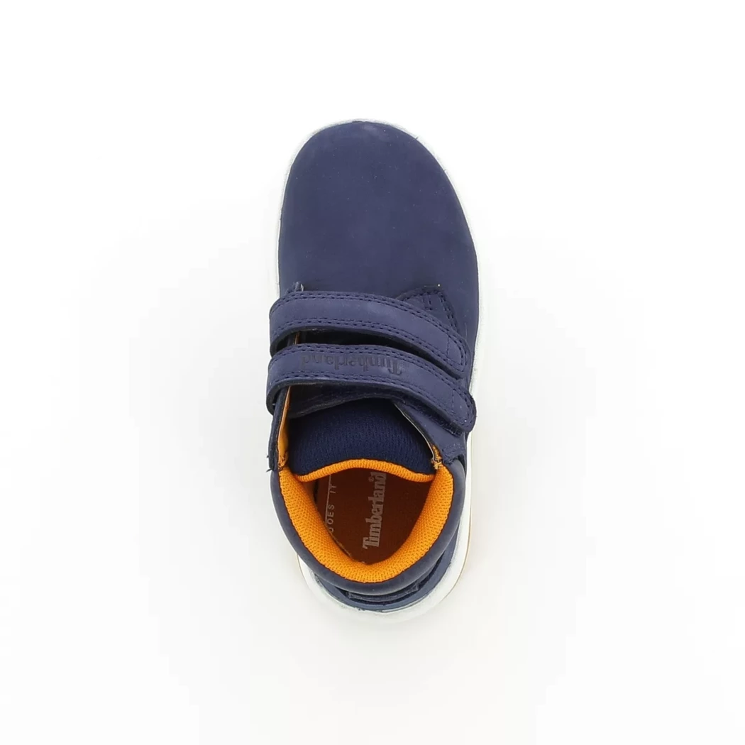 Image (6) de la chaussures Timberland - Bottines Bleu en Cuir nubuck