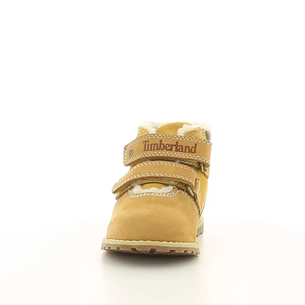 Image (5) de la chaussures Timberland - Bottines Cuir naturel / Cognac en Cuir nubuck