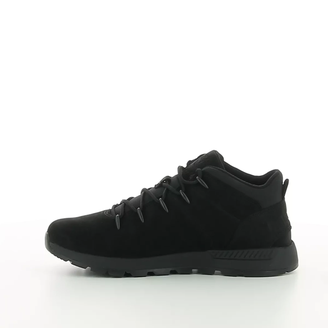 Image (4) de la chaussures Timberland - Bottines Noir en Cuir nubuck