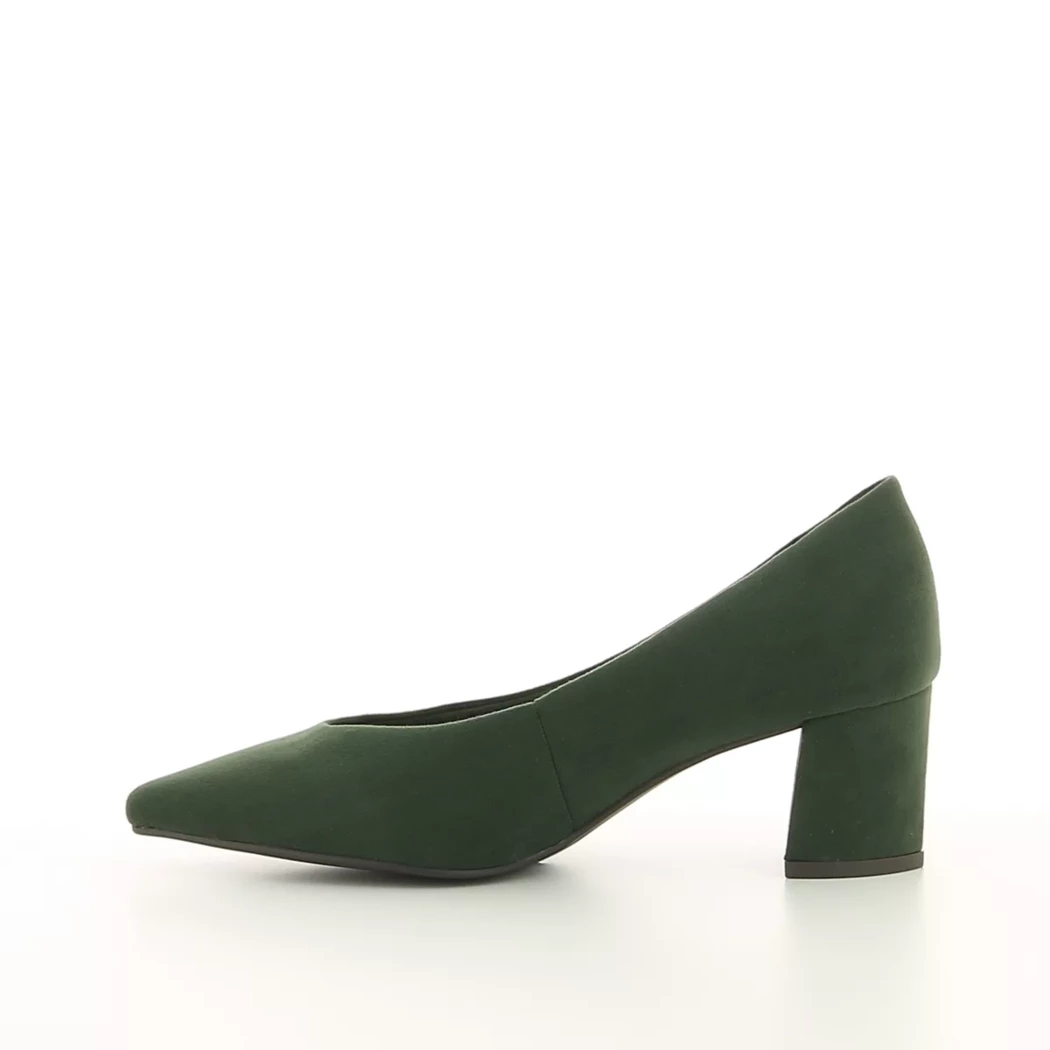Image (4) de la chaussures Marco Tozzi - Escarpins Vert en Cuir synthétique