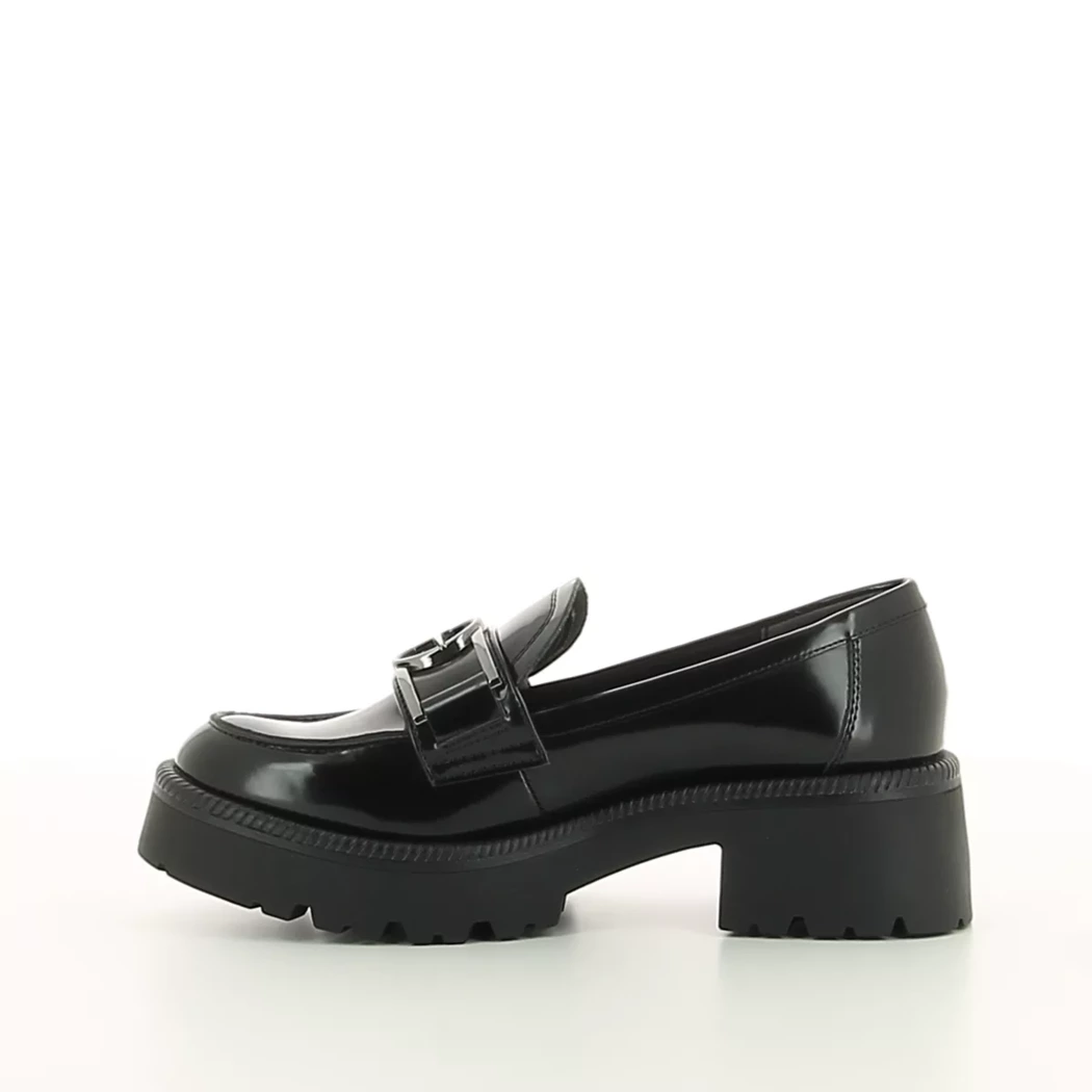 Image (4) de la chaussures Tamaris - Mocassins Noir en Cuir